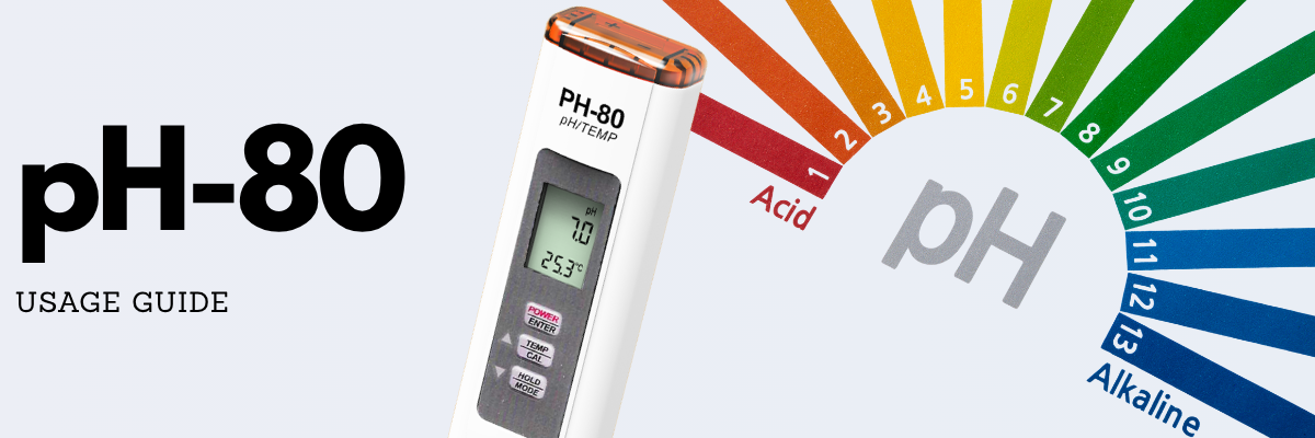 Accurate Water Testing with the PH-80: Usage Guide